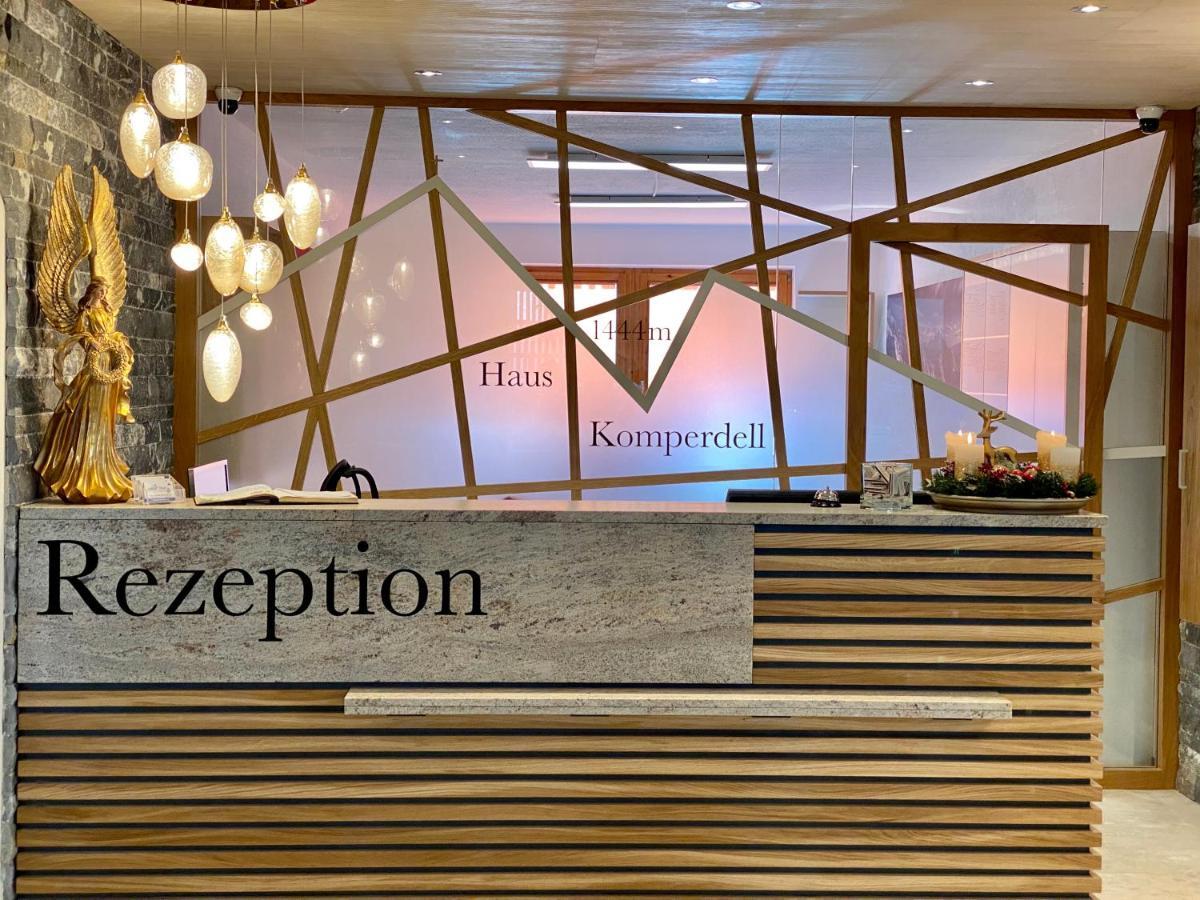 Hotel Komperdell 세르파우스 외부 사진