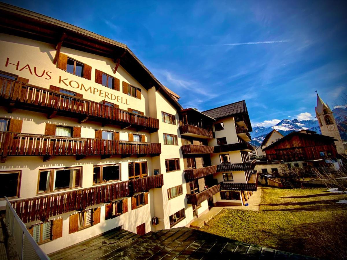 Hotel Komperdell 세르파우스 외부 사진