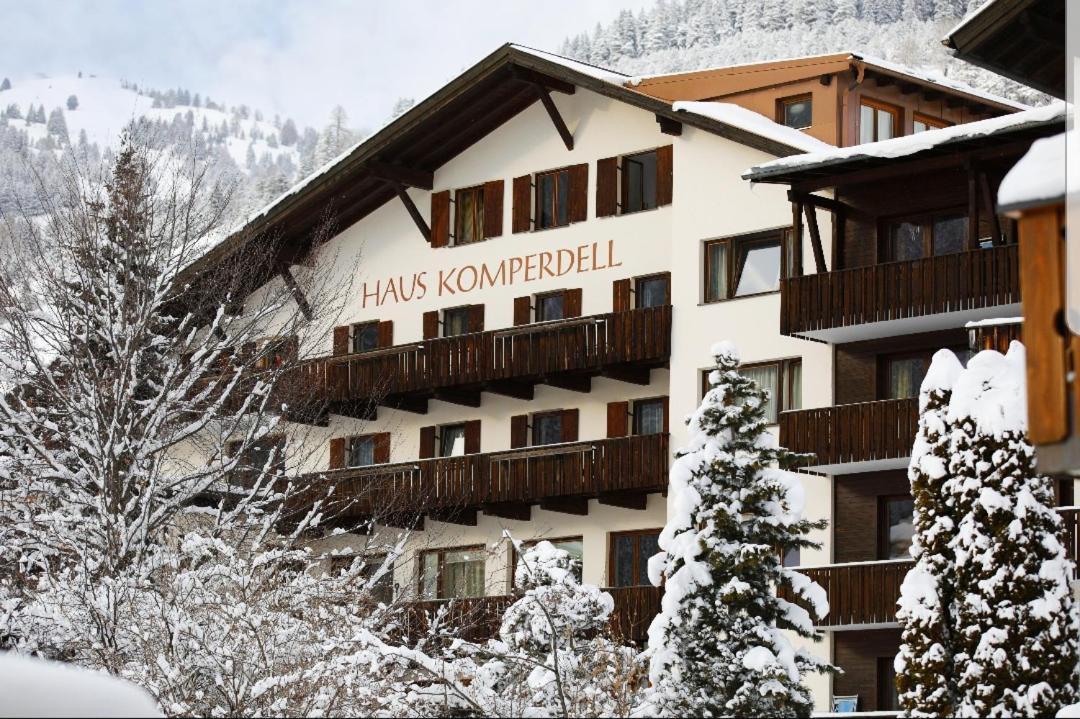 Hotel Komperdell 세르파우스 외부 사진