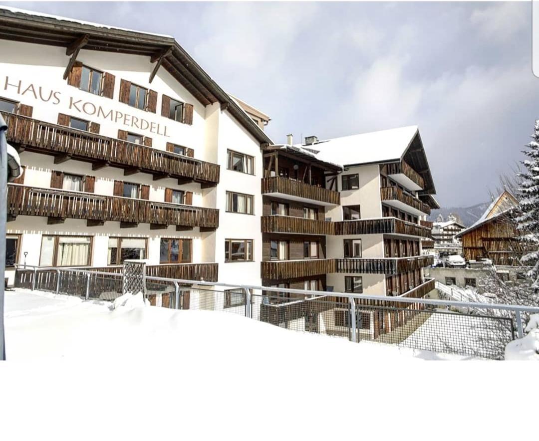 Hotel Komperdell 세르파우스 외부 사진